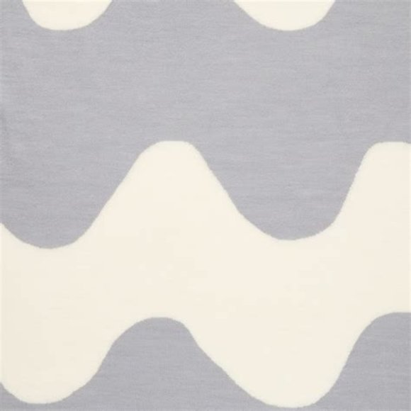 Marimekko x Uniqlo Merino Blend A-line Sweater Dress, Cream + Silver Waves, S - Picture 7 of 7